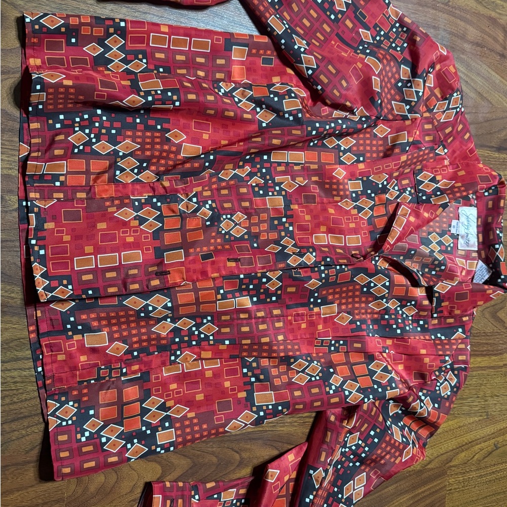 Jaclyn smith blouse size 10